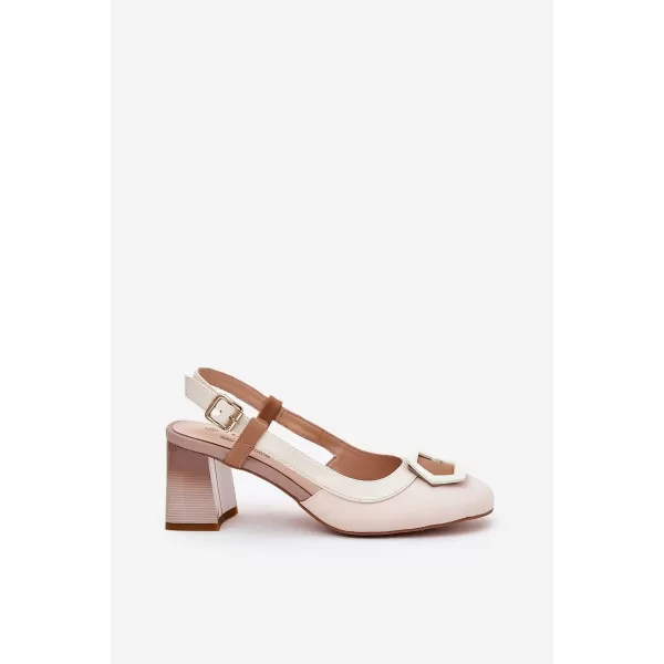  Damensandalen D&A CR51-569 BEIGE 