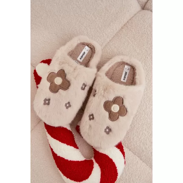  Damenhausschuhe BOTO SELINNE 40755 BEIGE 