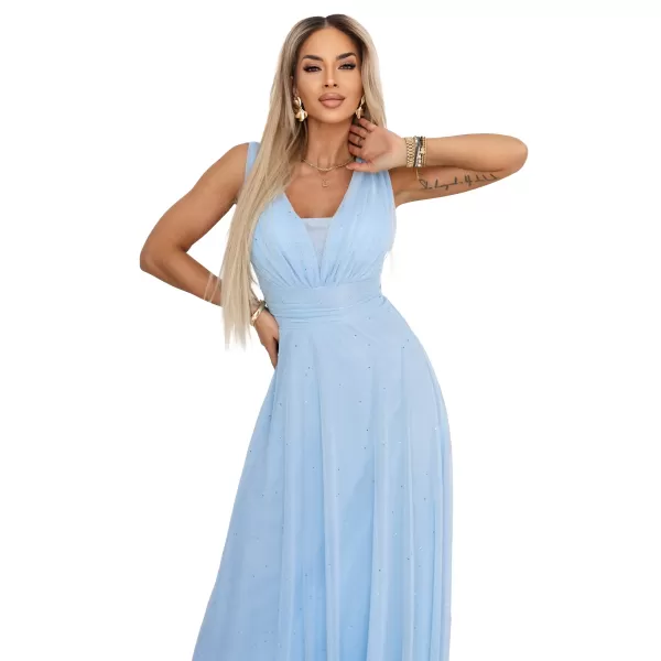  Kleid NUMOCO 637-6 HELLBLAU 