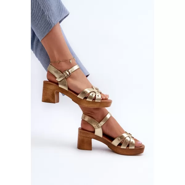  Damensandalen EVENTO ASSAMES GOLD 
