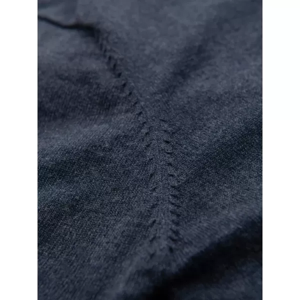  Herrenpullover OMBRE OM-SWBS-0106 MARINEBLAU MELIERT 