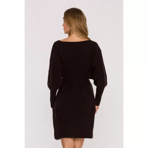  Kleid MOE M631 SCHOKOLADE 