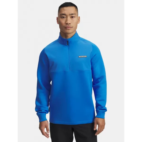  Herren-Sweatshirt UNDER ARMOUR UA DRIVE PRO HYBRID HZ 6005666-402 BLAU 
