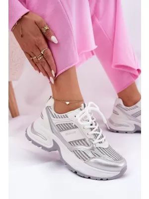 Damen-Sneaker BIG STAR RR274A195 WEISS Big Star Shoes