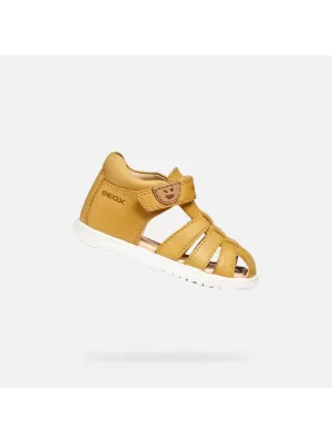 Erste Schritte für Jungen GEOX SANDAL MACCHIA B254VA000CLC2003 BERNSTEIN