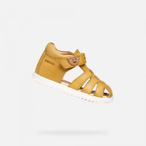  Erste Schritte für Jungen GEOX SANDAL MACCHIA B254VA000CLC2003 BERNSTEIN 