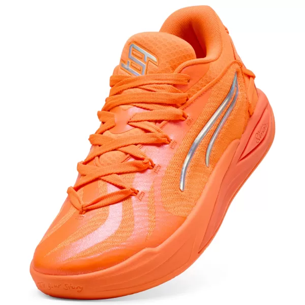  Damenschuhe PUMA STEWIE 4 FLAWLESS 312172-04 SONNENSTRAHL/FLUORORANGEFARBENER HUND 