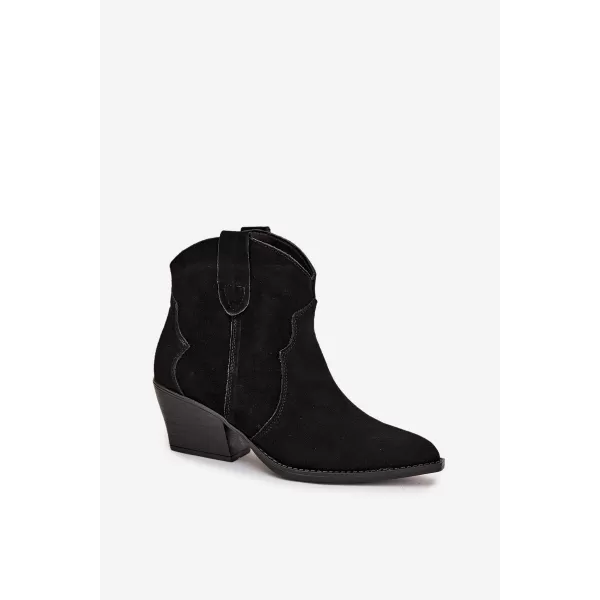  Damenschuhe BOTO BERETTA 39917 SCHWARZ 