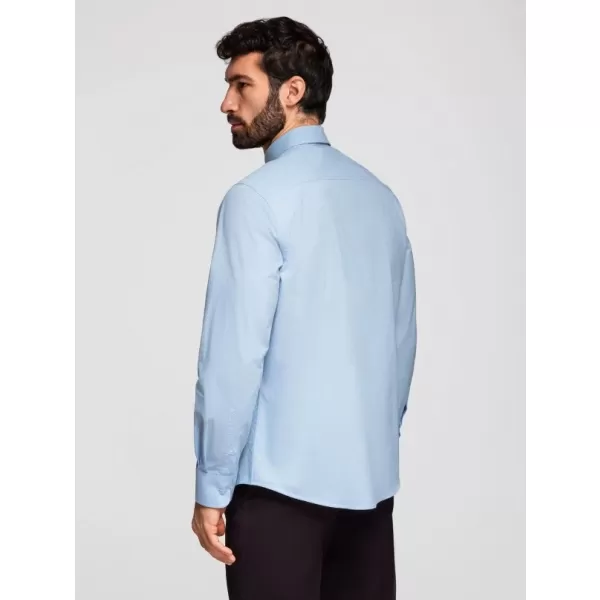  Herrenhemd OMBRE K699 BLAU 