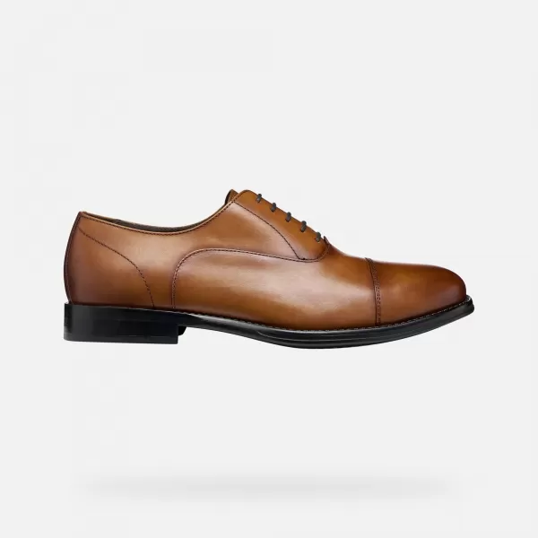  Herrenschuhe GEOX BARBERIGO G014410 BRAUN 