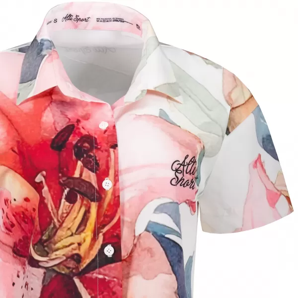  Premium-Shirt für Damen ALTISPORT VOJ/ALW117KOS01 LILIENLICHT 