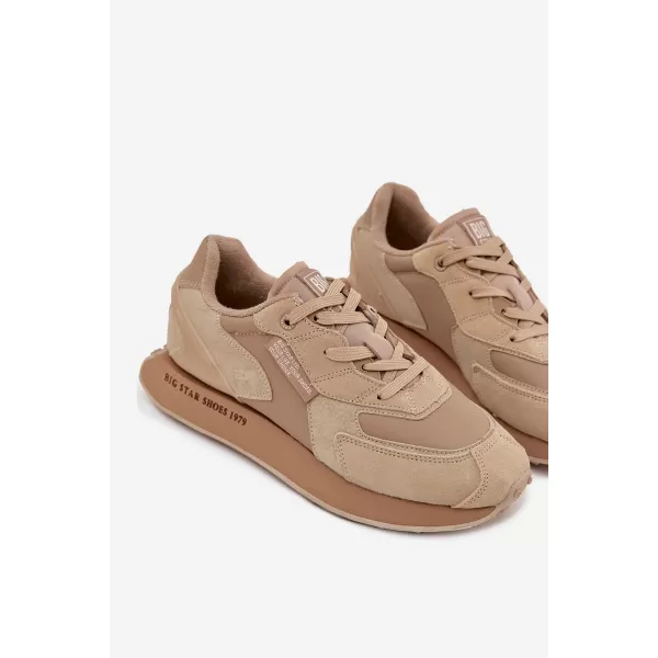  Herrenschuhe BIG STAR OO174298 BEIGE Big Star Shoes 