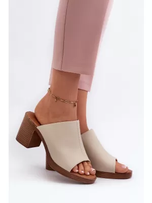 Damensandalen EVENTO VARNILA BEIGE