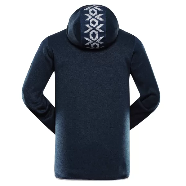  Warmer Herrenpullover ALPINE PRO NORES BLAU 