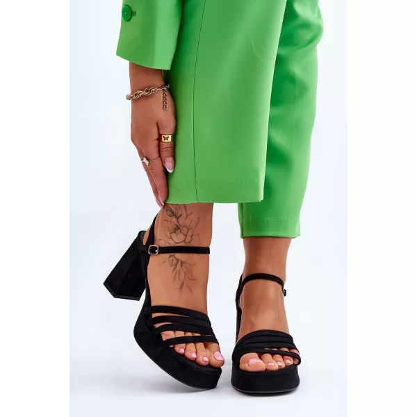  Damensandalen BOTO VERDA 24605 SCHWARZ 