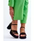 Damensandalen BOTO VERDA 24605 SCHWARZ