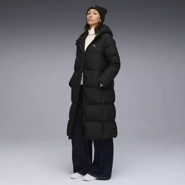  Damenmantel PUMA HOODED DOWN PUFFER COAT 688390-01 PUMA SCHWARZ 