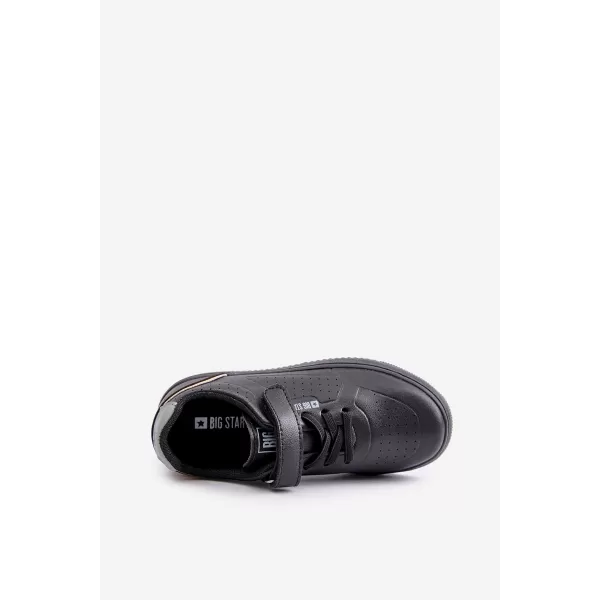  Kinder-Sneaker BIG STAR OO374004 SCHWARZ Big Star Shoes 