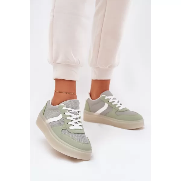  Damen-Sneaker EVENTO TELMIRA GRÜN 