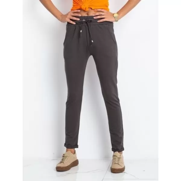  Damen-Jogginghose BASIC FEEL GOOD RV-DR-3698.08X DUNKLES KHAKI 