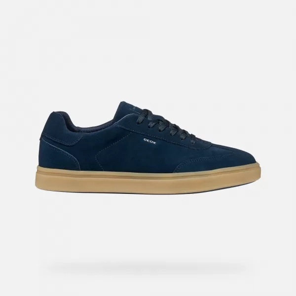 Herren-Sneaker GEOX BALTMOORE G014600 DUNKELBLAU 