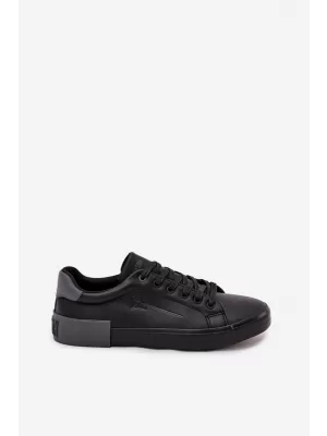 Herren-Sneaker BIG STAR OO174019 SCHWARZ Big Star Shoes