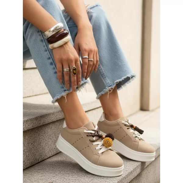  Damenschuhe DSTREET ZY1419 BEIGE 