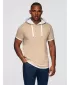 Herren-T-Shirt OMBRE OM-TSCT-0256 BEIGE