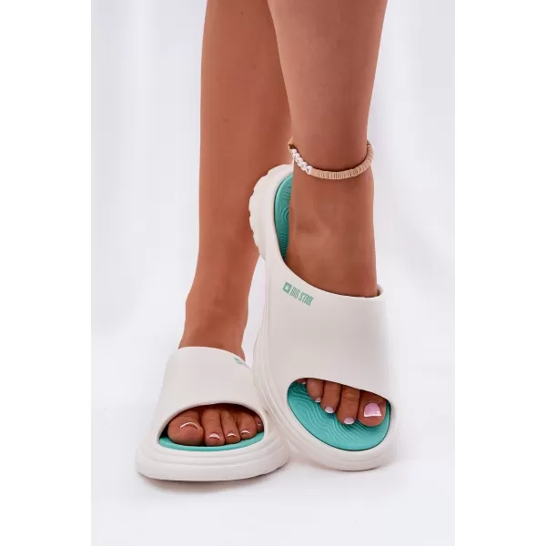  Damenhausschuhe BIG STAR RR274A586 WEISS Big Star Shoes 