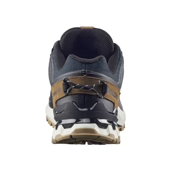  Damenschuhe SALOMON XA PRO 3D V9 GTX LIFELONG W L47999700 SCHWARZ/KOJOTENBRAUN/VANILLEEIS 