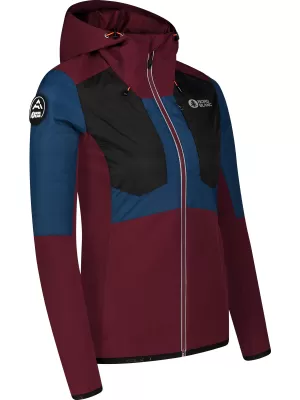 Damenjacke NORDBLANC OPENING NBWJL8329 BURGUND