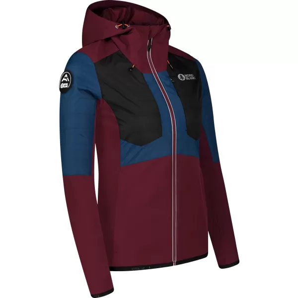  Damenjacke NORDBLANC OPENING NBWJL8329 BURGUND 