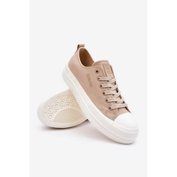  Damen-Sneaker BIG STAR LL274969 BEIGE Big Star Shoes 