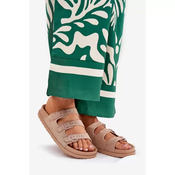  Damenhausschuhe BOTO ULIRI 36079 KHAKI 