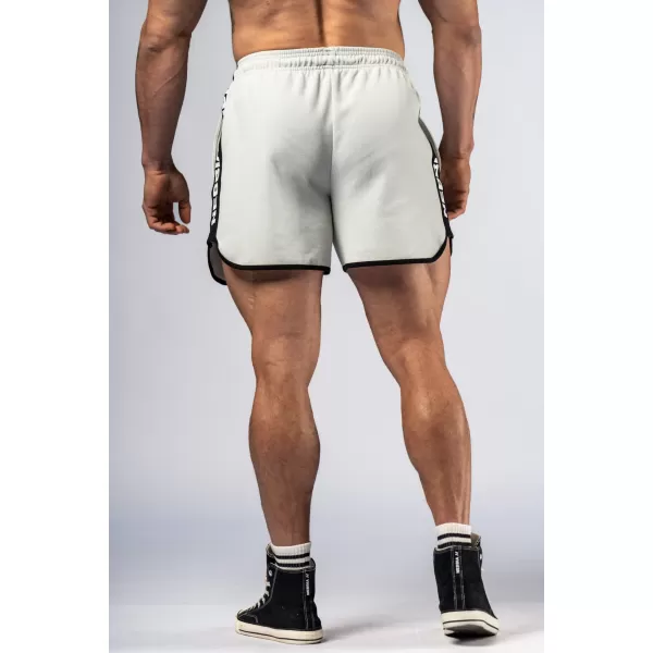  Sweatshorts HERO 295 LIGHT GREY Nebbia 