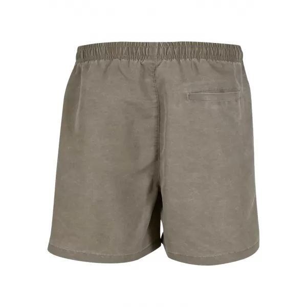  Herrenshorts URBAN CLASSICS TB7692 BLASSES OLIV 