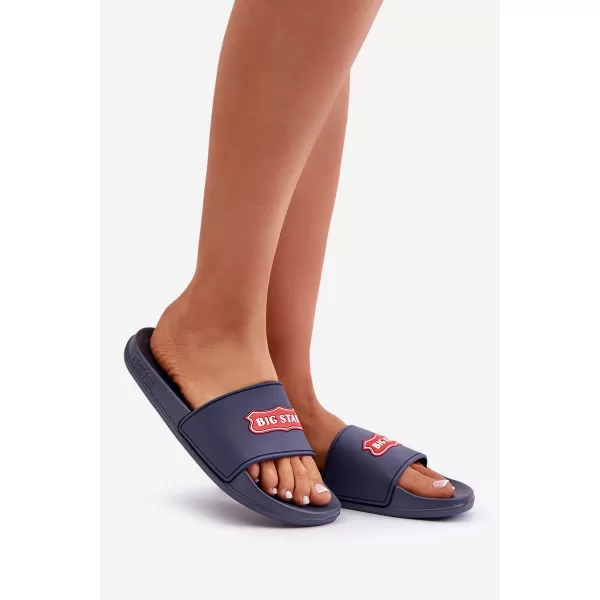  Damenhausschuhe BIG STAR OO274039 BLAU Big Star Shoes 