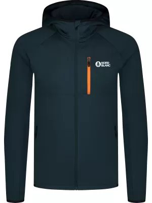 Powerfleece-Sweatshirt für Herren NORDBLANC CREEK NBWFM8280 BLAUGRÜN