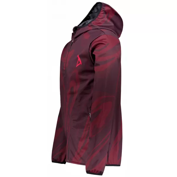  Premium-Softshelljacke für Herren ALTISPORT VOJ/ALM072JACK01 WEIN/ROT 