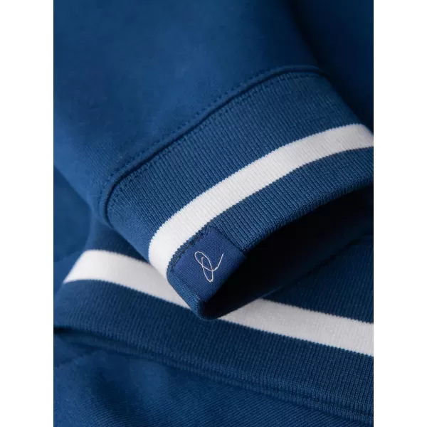  Herren-Sweatshirt OMBRE OM-SSNZ-0244 DUNKELBLAU 