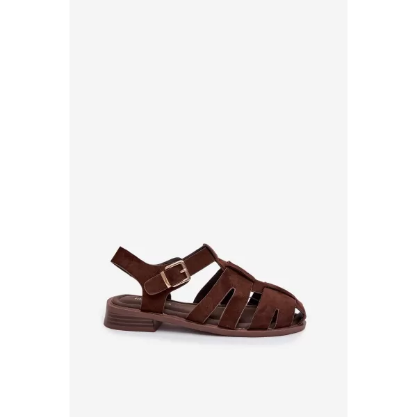  Damensandalen BOTO JANESSA 41474 BRAUN 