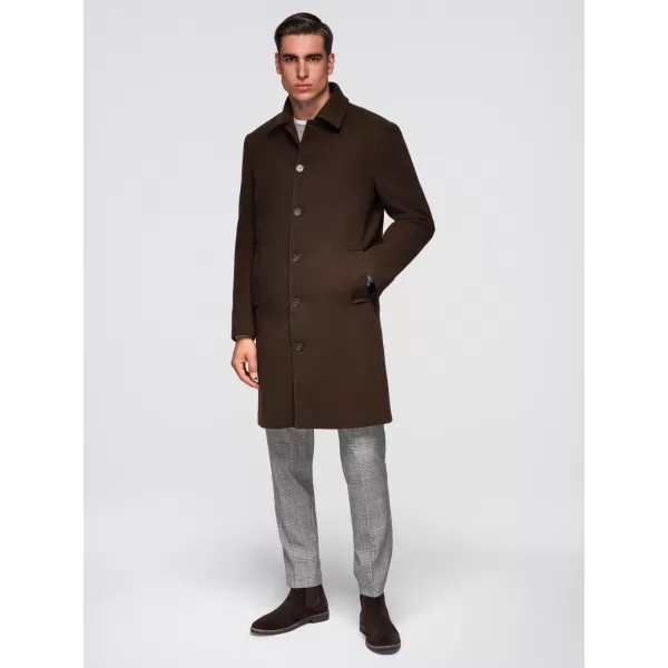  Herrenmantel OMBRE OM-COWC-0135 BRAUN 