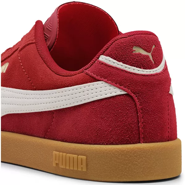  Stiefel PUMA CLUB II ERA SUEDE 400717-08 FORATRED/P.WHITE/ FORATRED/P.WHITE/PUMA GOLD 