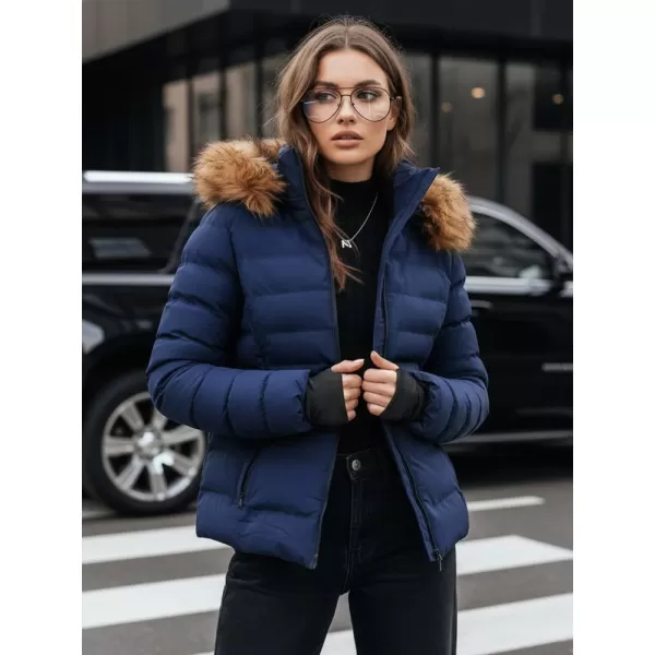  Damenjacke DSTREET TY4039 BLAU 