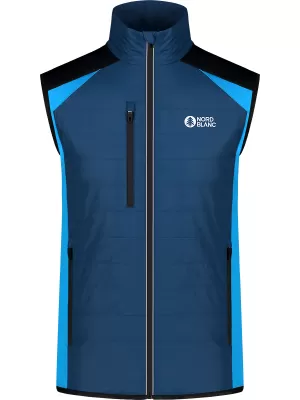 Sportweste für Herren NORDBLANC CREVICE NBWJM8331 BLAU