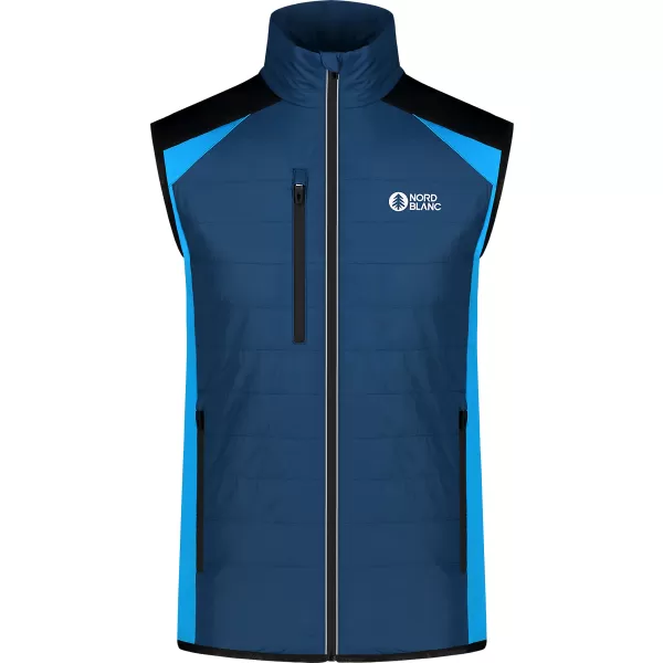  Sportweste für Herren NORDBLANC CREVICE NBWJM8331 BLAU 