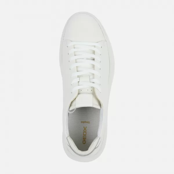  Herren-Sneaker GEOX DEIVEN G014493 WEIß 