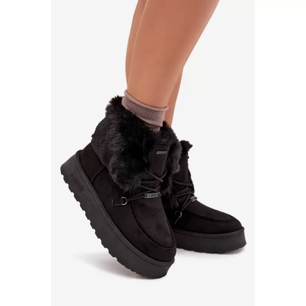  Damenschuhe BIG STAR SS274113 SCHWARZ Big Star Shoes 