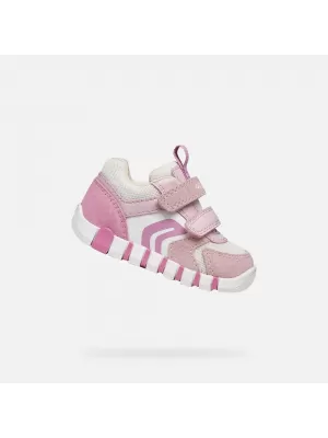 Erste Schritte für Mädchen GEOX IUPIDOO B3558C02214C5825 ROSA