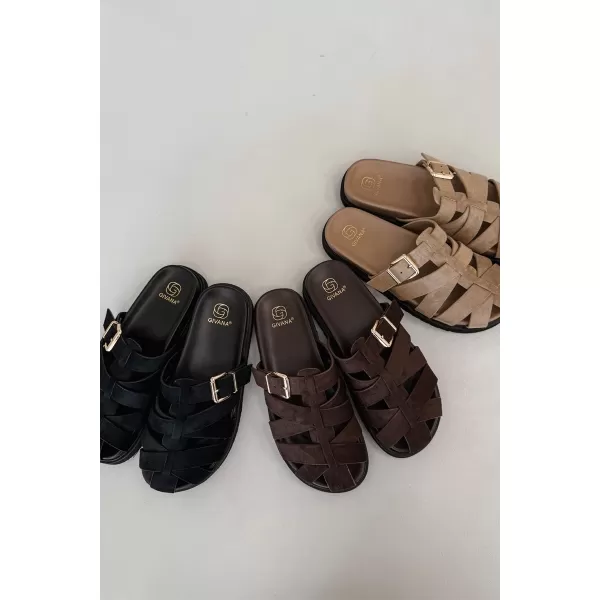  Damenhausschuhe BOTO ROSELISSE 41559 KHAKI 